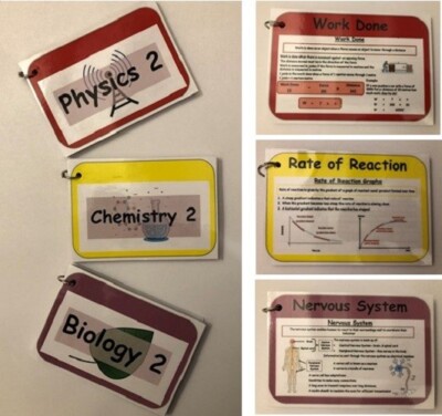 GCSE AQA Combined Science Trilogy 2 Revision Pack