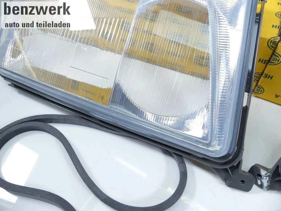 Mercedes W124 500E E500 ab 8/1993 Streuscheibe Scheinwerfer li+re NEU HELLA RHD - Bild 3 von 3