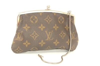 Louis Vuitton Clasp Bag LOUIS VUITTON Monogram USA Limited Bucket