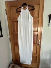 HALSTON wedding dress - NEW w/ tags - Long, silk