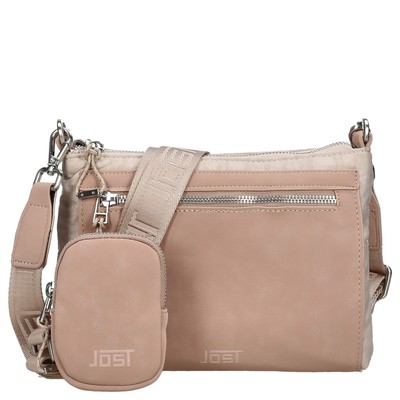 Jost Roskilde - Umhängetasche 20.5 cm nude *NEU*