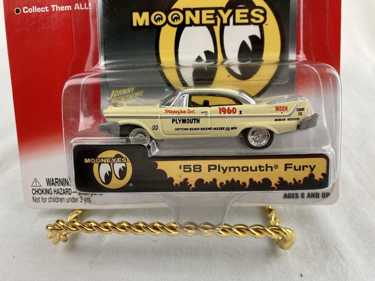 RARE Johnny Lightning 1/64 Street Freaks 1958 Plymouth Fury No.3