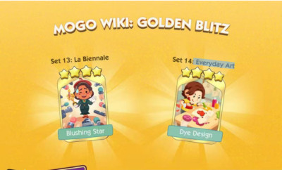 Monopoli Go Golden Blitz La Biennale  &  Everyday Art  Feb 18th - Fast DELIVERY