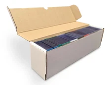 BCW High Quality Toploaders Storage 14" Box For Sports/Trading Cards Collections