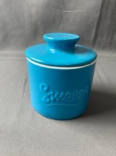 Sweese Ceramic Blue Butter Bell Jar jl