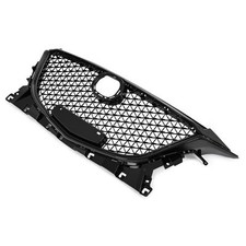 For Mazda 3 Axela 2014 2015 2016 Front Grille Honeycomb Style Black Abs Grill