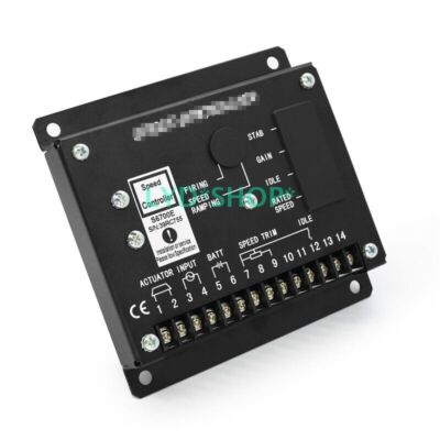S6700E electronic throttle governor generator set speed controller #WD1