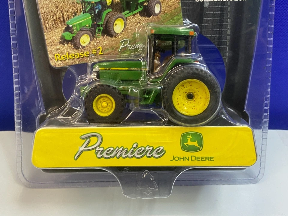 ERTL 1/64 SCALE PREMIERE JOHN DEERE 7810 MUDDY VERSION CHASE VERY NICE !! - Image 2 of 4