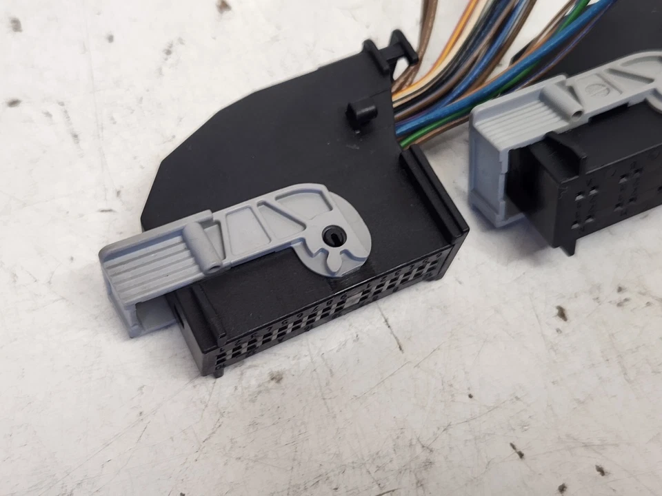 Mercedes Benz C230 C280 1998 1999 cuadro de instrumentos arnés enchufe cables coleta Foto 3 de 4