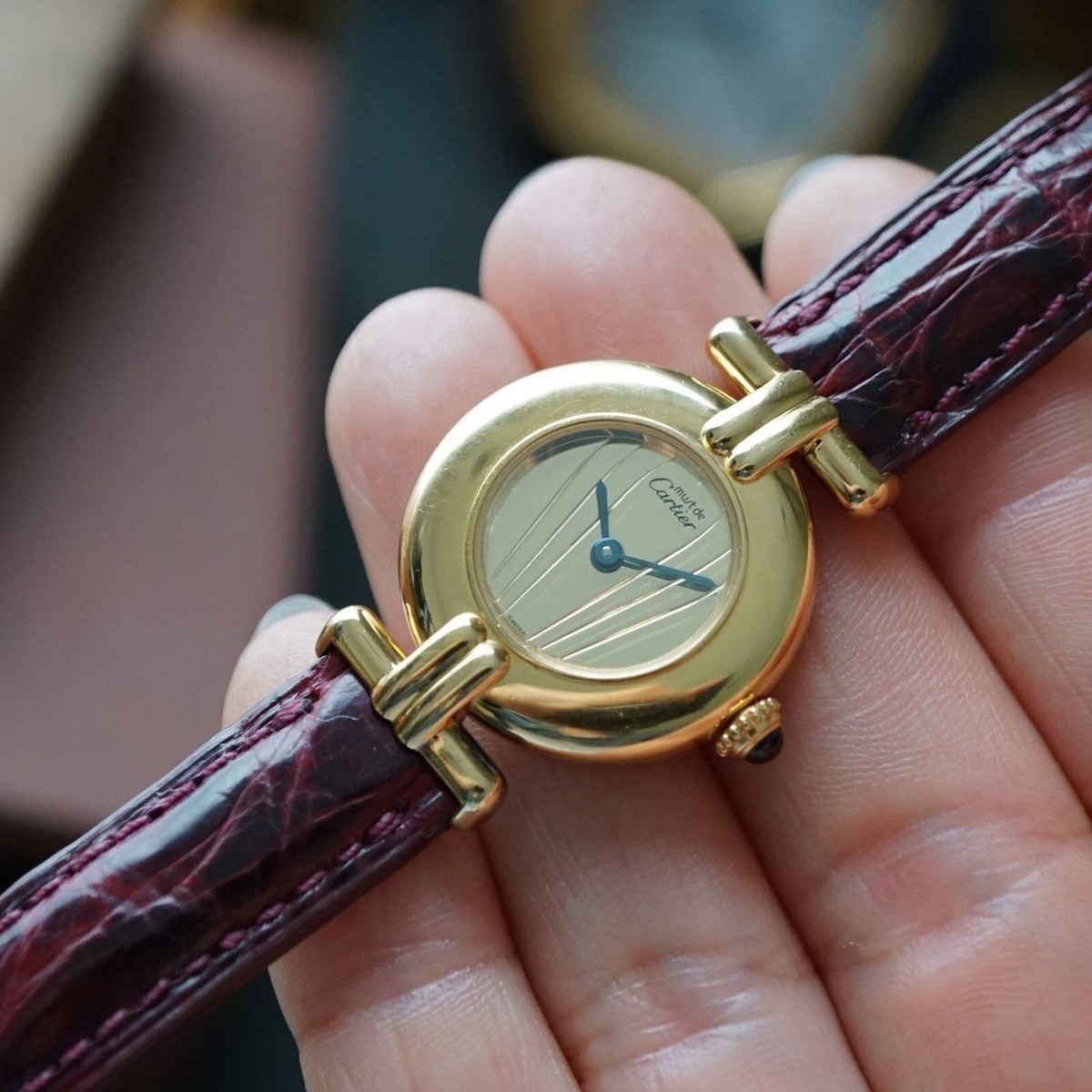 must de cartier COLISEE   アンティーク時計 カルティエ マストコリゼ Must de colisee アンティーク時計
