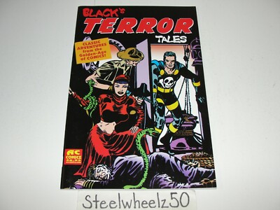 Black's Terror Tales #1 Comic AC Comics 2003 Bill Black Jerry Robinson Meskin