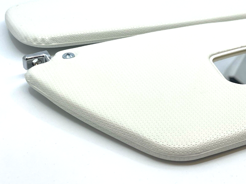 Sunvisor Set of 2 Pair Sun Visors for 356 B/T6 C COUPE 1962-1965 CROSS PATTERN - Picture 6 of 6