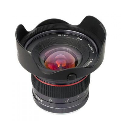 Meike 12mm F/2.8 Ultra-Weitwinkel Fujifilm X-Mount Objektiv Fachhändler