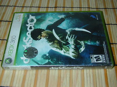 VIDEO GAME: XBox 360 Dark Sector Fighting Virus Become the Ultimate Weapon  Works 879278210004 