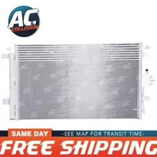 A/C Condenser for Chevy Equinox & GMC Terrain 18 19 20 21 1.5l 1.6l 2.0l L4