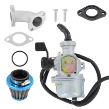 PZ22 22mm Carburetor Air Filter For 110cc 125cc CRF SSR Sunl Taotao Pit Bike ATV