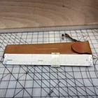 Cleveland Institute Of Electronics Slide Rule Ruler N-515-T with Leather Case