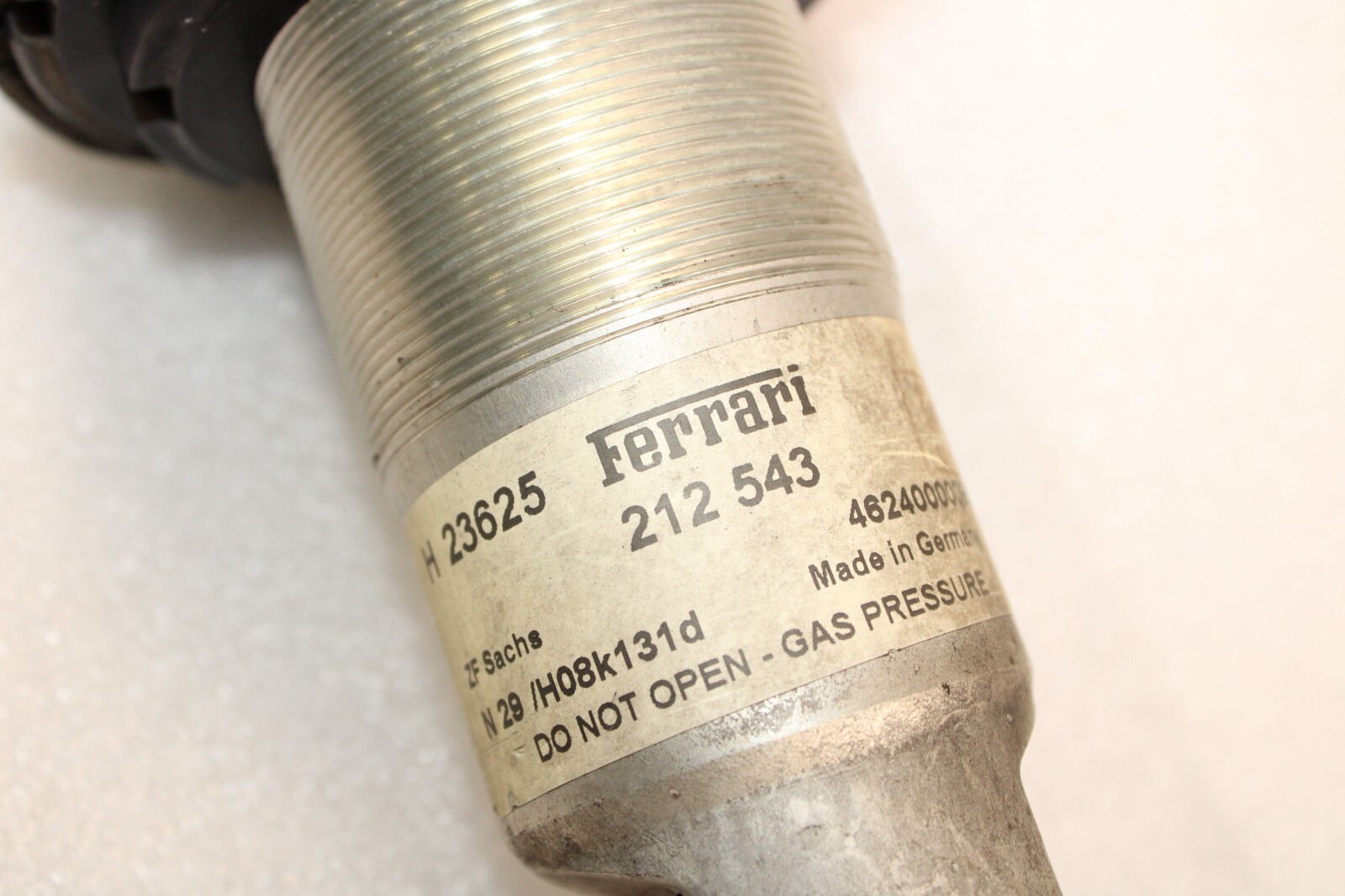 Ferrari F430, Coupe, Spider, Rear Shock Absorber, Used, P/N 212543
