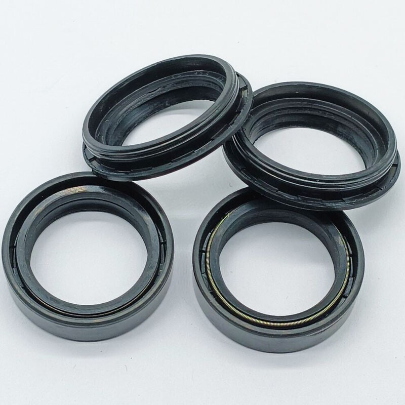 FORK DUST WIPER SEALS REBUILD KIT 4 pack for Suzuki RG80