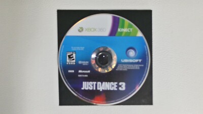 Just Dance 3 (Microsoft Xbox 360, 2011)