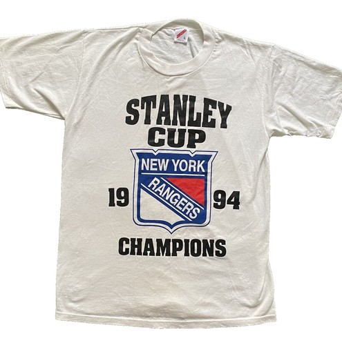 Maillot Vintage Rangers Des Années 90 - Mark Messier #11 - Taille L - Gerry Crosby - NHL