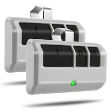 2pcs for Chamberlain 893LM 893MAX Remote Opener LiftMaster Garage Door remotes