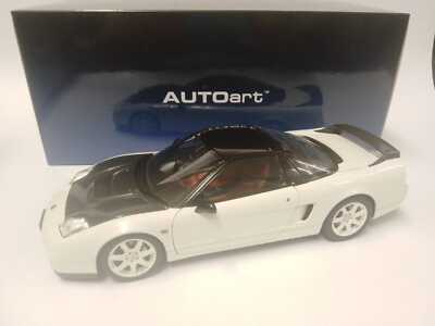Autoart Honda NSX - R NA2 Championship White - Black Carbon 1/18
