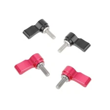 CAMVATE 2Pcs Rotating Knob Thumb Screw M5 Thread 13mm Length fr DSLR Camera Cage