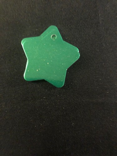 50-Anodized Aluminum Blank Pet tags Seconds Not Perfect- engravable - 第 2/8 張圖片
