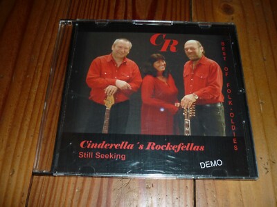 CD ''Cinderella´s Rockefellas - Still Seeking'' Mittelalter Folk Rock Minne DEMO