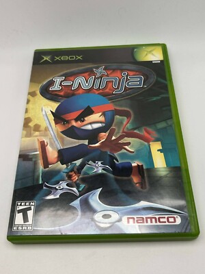 I-Ninja (Microsoft Xbox) CIB Complete TESTED