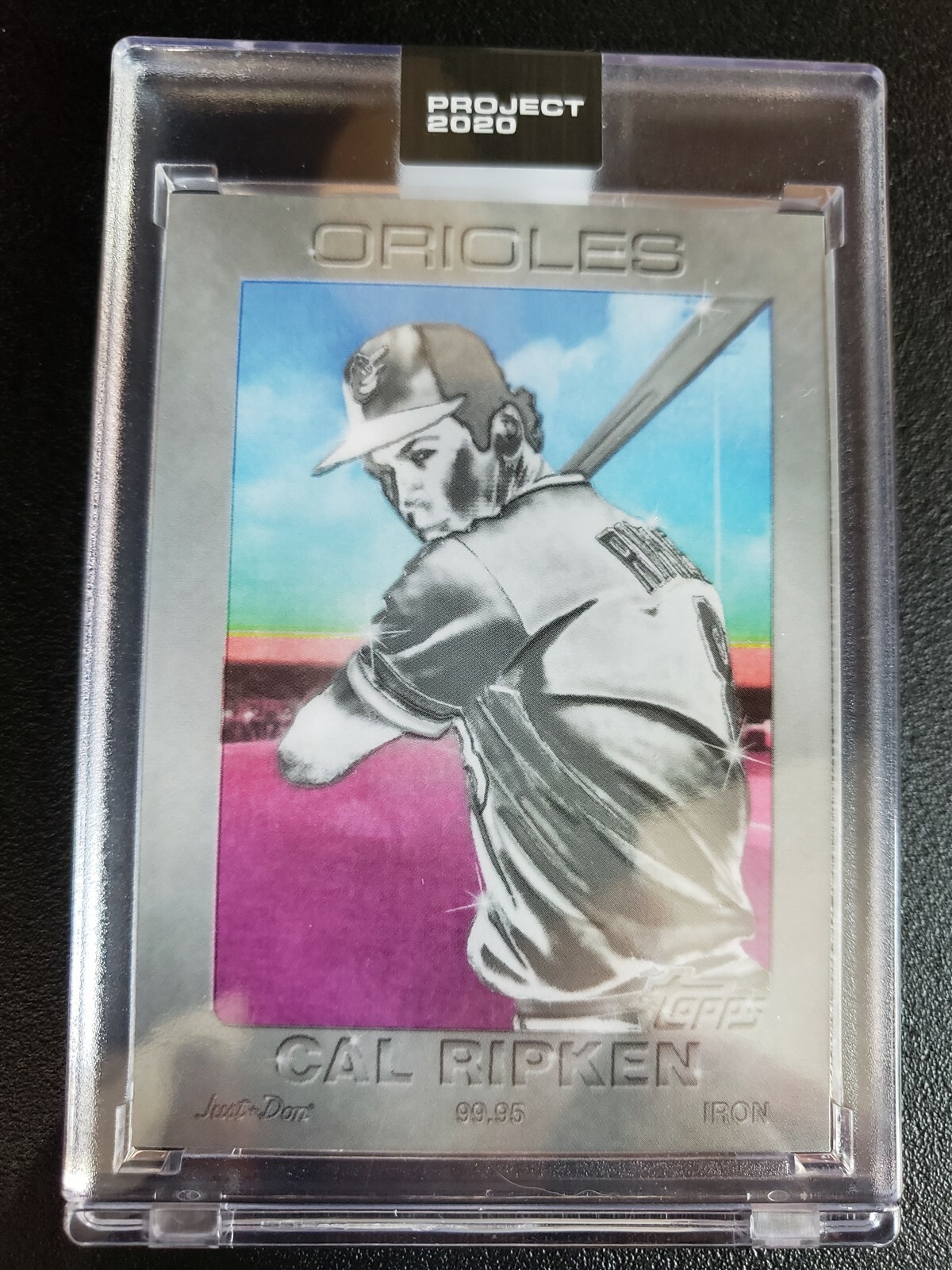 2020 Topps Project Cal Ripken Jr. Card # 92 Orioles Don C w/ Box