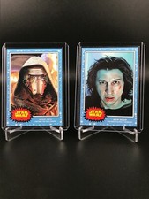 Topps Star Wars Living Set Kylo Ren #75 (PR=1187) & Ben Solo #117 (PR=2304)