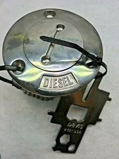 Ms. S.S. DIESEL TANK INLET, W/KEY CAP