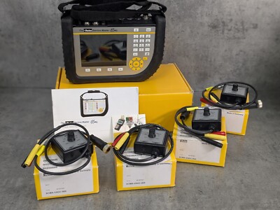 Parker SensoControl Service Master Plus SCM-500-01-01 + Sensoren SCMA-VADC-600