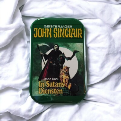 John Sinclair | 74 In Satans Diensten | Kühlschrankmagnet | NEU |