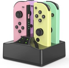 Image of Charging Dock Stand for Joy-Con Nintendo Switch Controller OLED Charger Station