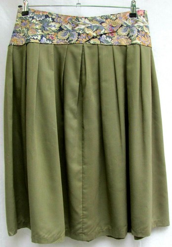 De colección años 80 años 90..CAZADORES RUN..TRAJE DE 2 PIEZAS.. BOHO..CHALECO Y FALDA A JUEGO.. ETIQUETAS NUEVAS.3X - Imagen 2 de 8
