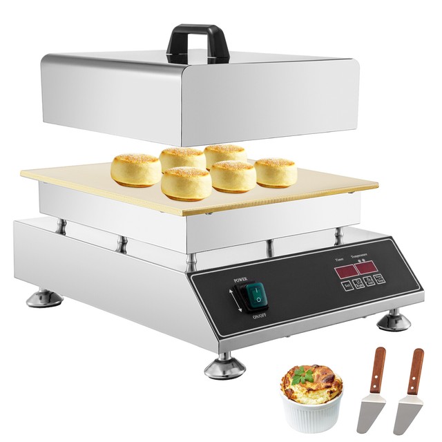 Souffle Pancakes Maker Commercial Souffle Machine 1500W Souffle Making