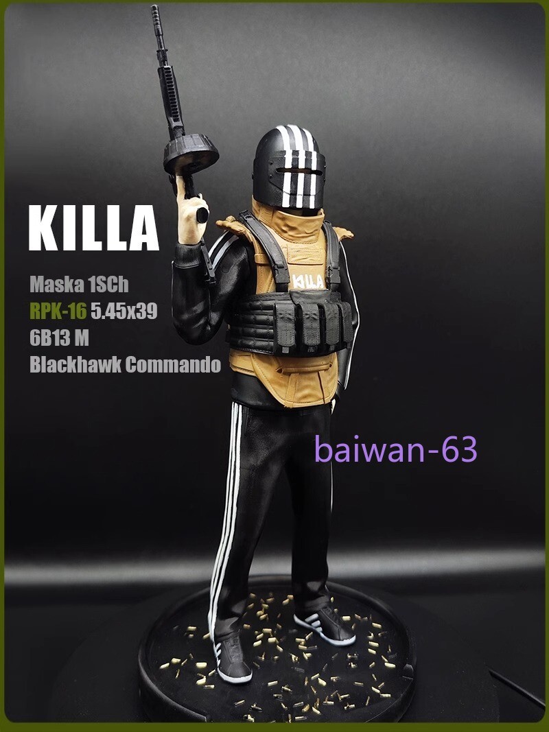 Handmade 3D Printing Tarkov KILLA Figure Resin Model Collect