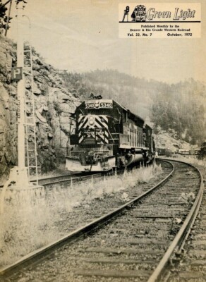 GREEN LIGHT  D&RGW RAILROAD 28 Unique Issue Collection On USB Flash Drive