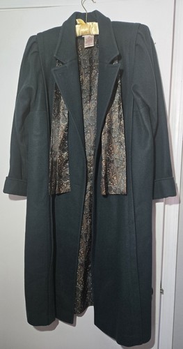 Essentials By Worthington Vintage Wool Blend Coat