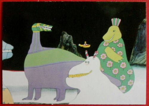 THE BEATLES - YELLOW SUBMARINE - Card #32 - It's All Too Much - Duocards 1999 - Picture 1 of 2