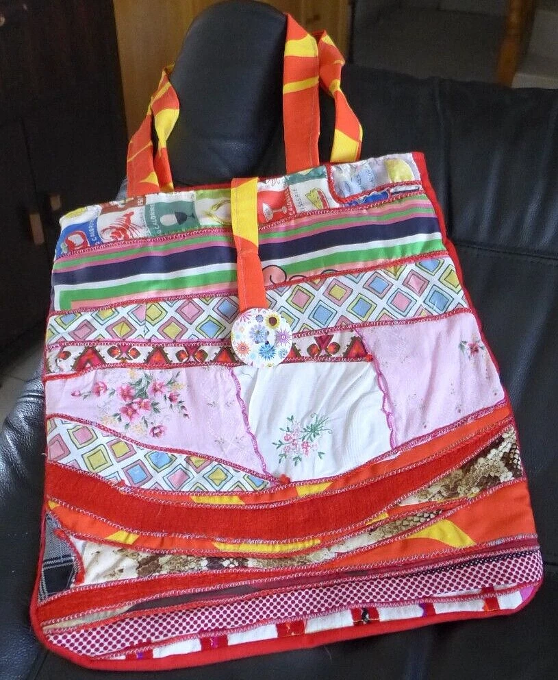 Quilted cotton online purses