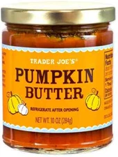 Trader Joe's 10 oz. PUMPKIN BUTTER Spreadable Glaze Topping Filling Soup BB 1/26