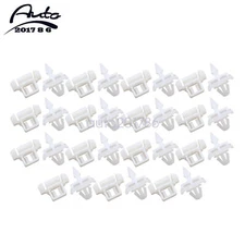 30Pcs For Mercedes Sacco 190 W201 W124 A124 S124 Car Side Door Moulding Clip
