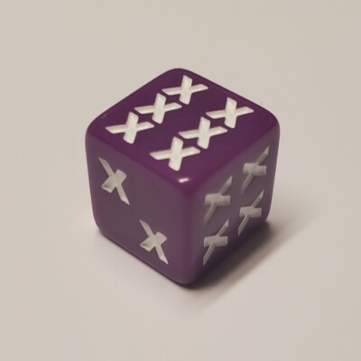 The Original X Dice: Unique Fun 6 Sided Dice To Add To Your