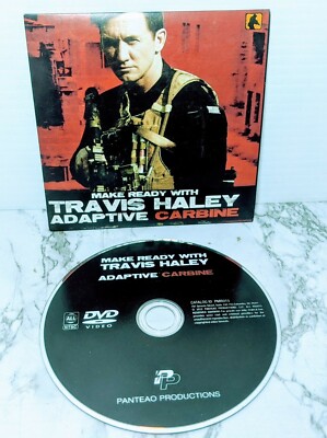 希少DVD Travis Haley Adaptive Carbine RARE PROMO Make Ready Travis Haley Adaptive Carbine Panteo