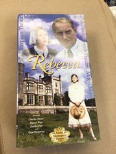 Rebecca (VHS, 1997, 2-Tape Set) for sale online | eBay