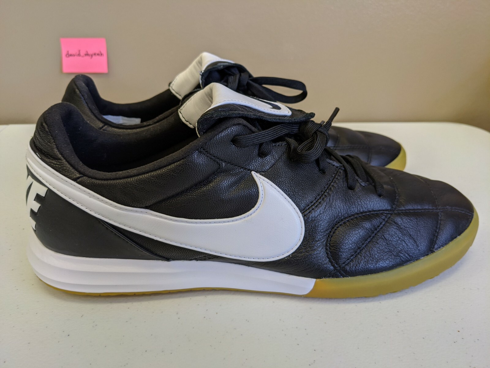 nike premier 2 black